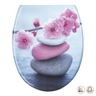 WC deska FLORANCE soft close