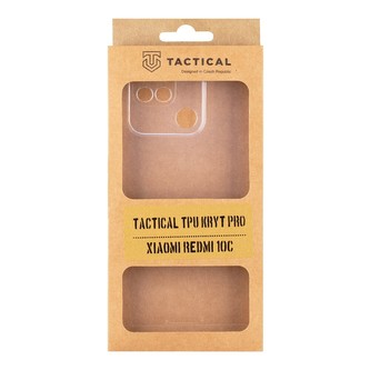 Tactical TPU kryt pro Xiaomi Redmi 10C Transparent