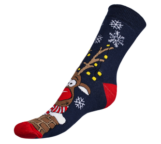 Ponožky Termo Rudy - zelená - 42-46