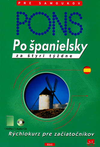 Po španielsky za štyri týždne + CD