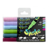 Graph´it Shake sada tenkých popisovačů, 6ks - Modern