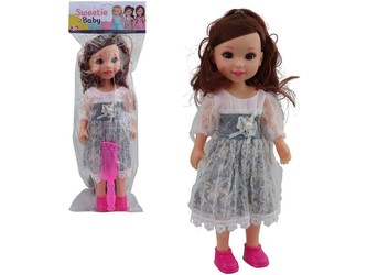 Panenka s hřebínkem, 31,5  x 11 x 6,5 cm