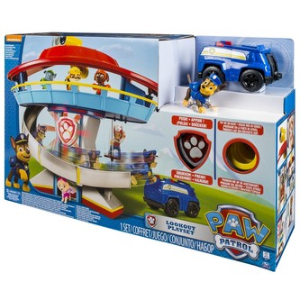PAW PATROL PATROL HLÍDKOVACÍ VĚŽ