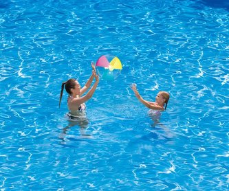 Nafukovací míč. 36 cm