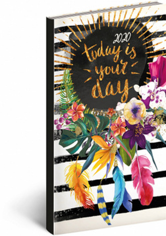 Kapesní diář Cambio Fun 2020 your day