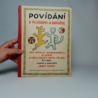Povídání o pejskovi a kočičce