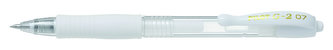 PILOT G-2 07, Roller, bílá