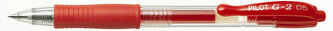 PILOT G-2 05, Roller, červená