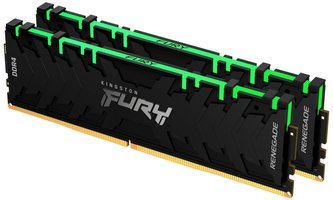 KINGSTON FURY Renegade RGB 16GB DDR4 3600MHz / CL16 / DIMM / KIT 2x 8GB