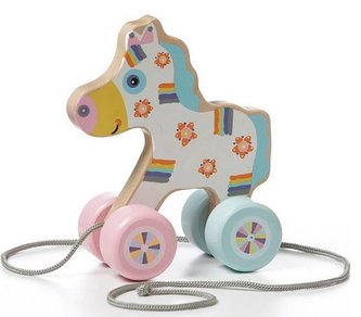 CUBIKA Tahací koník