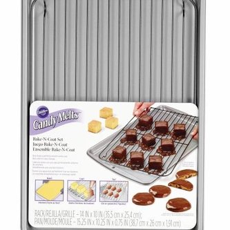 Chladící plech s mřížkou - Wilton