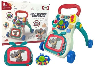 Edukacyjny pchacz chodzik