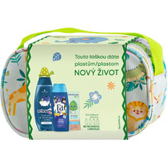 Fa Dárková sada tělové péče s kosmetickou taškou Pirate Fantasy child