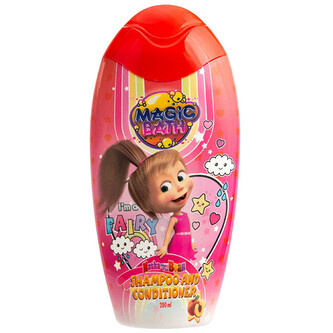 Dětské Parfémy Máša a medvěd Shampoo and Conditioner - Dětský šampon 200 ml unisex