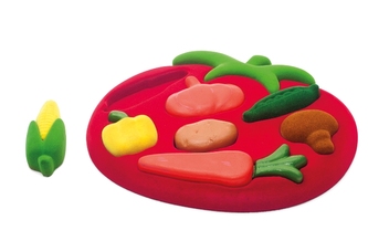 RUBBABU 3D Puzzle Zelenina