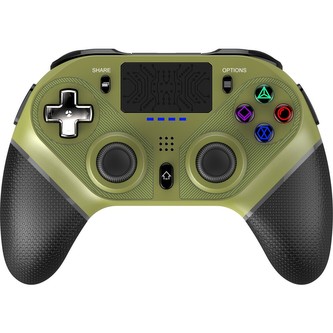 iPega 4010A bezdrátový herní ovladač pro Android/iOS/PS4/PS3/PC zelený
