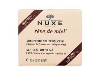 NUXE Reve de Miel Šampon Gentle Shampoo Bar 65 g pro ženy