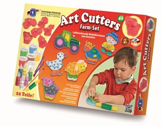 FEUCHTMANN Art Cutters Kreativní formičky Farma