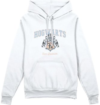 Pánská mikina Harry Potter: Famrfpálový tým Bradavic (M) bílá