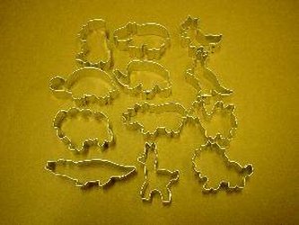 Vykrajovátka sada ZOO - Jakub Felcman