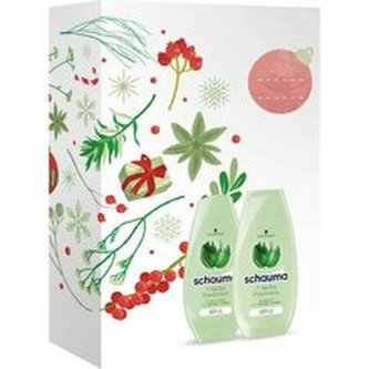 Schauma Dárková sada péče pro normální až mastné vlasy 7 Herbs woman