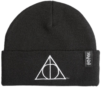 Zimní čepice Harry Potter: Relikvie smrti (univerzální)