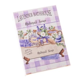 Mýdlo - 40g, French lavender , 0/40