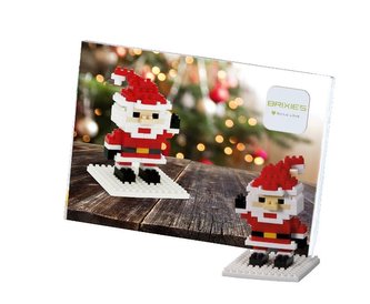 BRIXIES Postcard Santa Claus