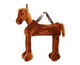 Dětský kostým koně - světle hnědá Barva: dark brown