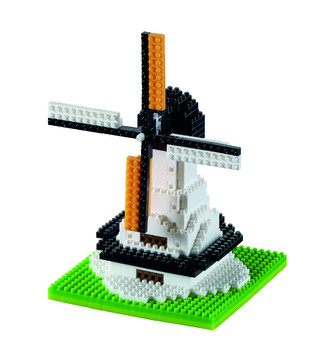 BRIXIES Large Windmill