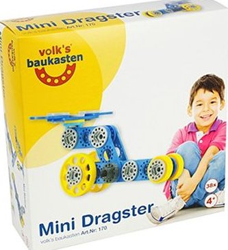 VOLKOVA STAVEBNICE Dragster mini