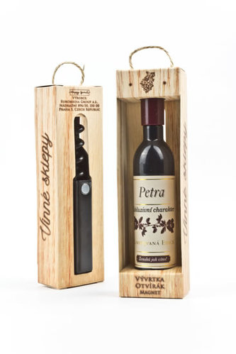 Vývrtka Petra - Vývrtky se jmény