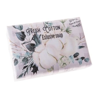 Mýdlo - 200g, fresh cotton, 0/16