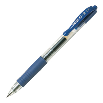 PILOT G-2 05, Roller, modrá
