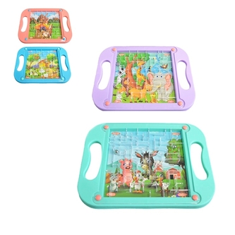 Hra labyrint Zvířátka