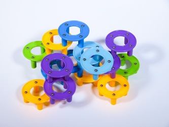 MAGTUBUS počet magnetických dílků: 50 dílků