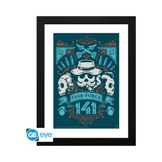 Plakát v rámu Call of Duty - Task Force 141