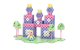 MELI Thematic Princess Castle