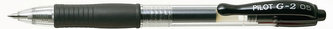 PILOT G-2 05, Roller, černá