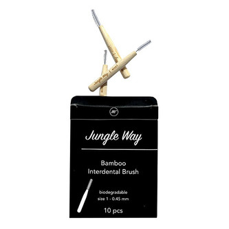 Jungle Way Mezizubní kartáčky 10 ks 0,45 mm