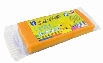 FEUCHTMANN JK Měkká netvrdnoucí modelína 150 g Barva: oranžová