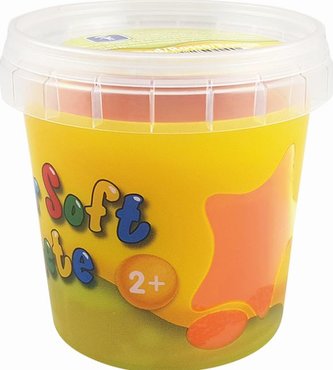 FEUCHTMANN KSK Měkká tvrdnoucí modelína Barva: oranžová