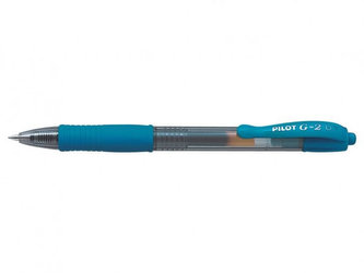 PILOT G-2 07, Roller, tyrkysová modrá