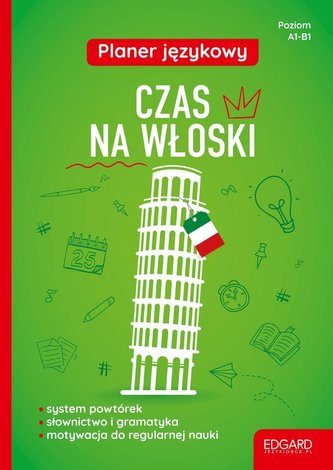 Planer językowy. Czas na włoski Wyd. 1 (oprawa miękka)