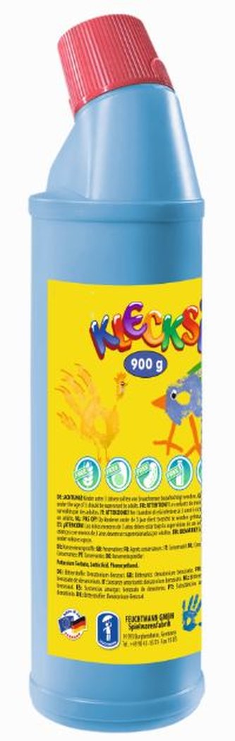 FEUCHTMANN Klecksi Univerzální barva Barva: světlemodrá