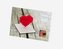 BRIXIES Postcard Heart