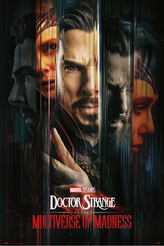 Plakát Marvel|Doctor Strange: Multiverse Doctors (61 x 91,5 cm) 150 g