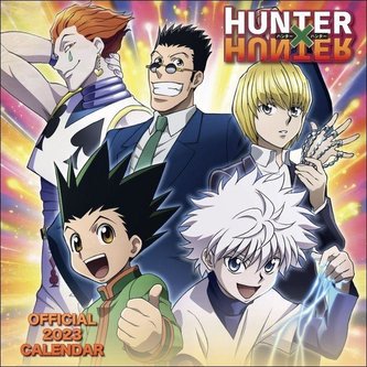 Hunter x Hunter Broschurkalender 2023