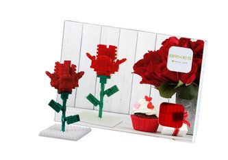 BRIXIES Postcard Flower