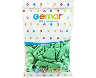 Balonky 30 cm - mátově zelený 100 ks